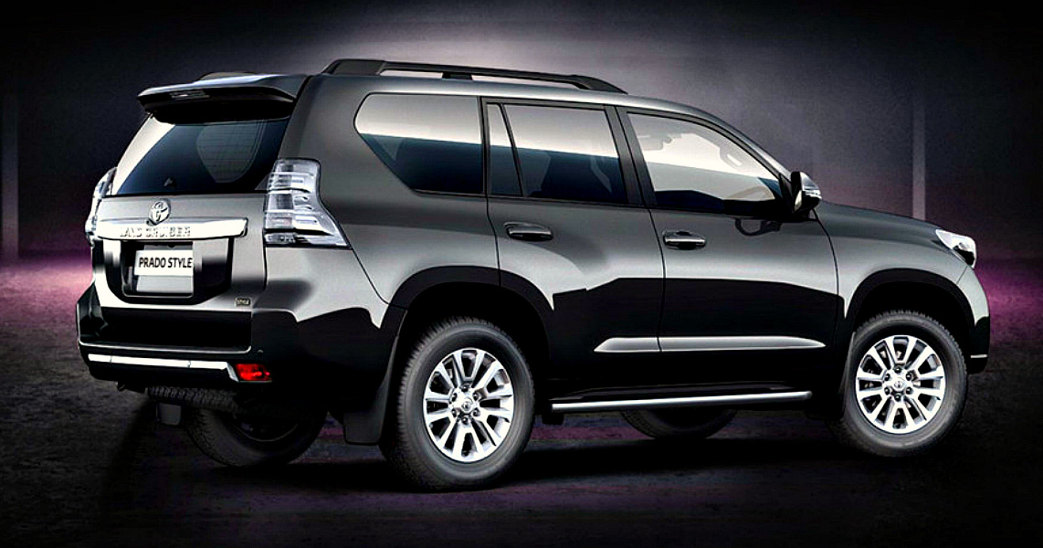 В Россию приедет спецверсия внедорожника Toyota Land Cruiser Prado прадо 4