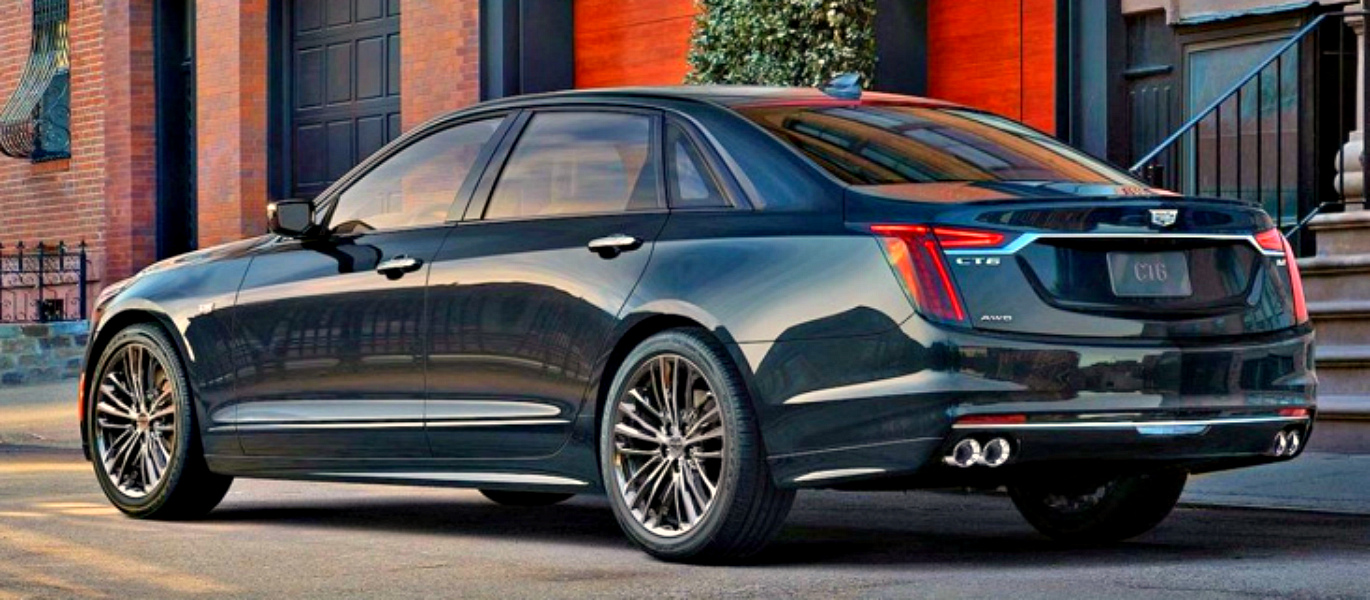 Cadillac прекращает выпуск седана CT6 в США кадиллак 2