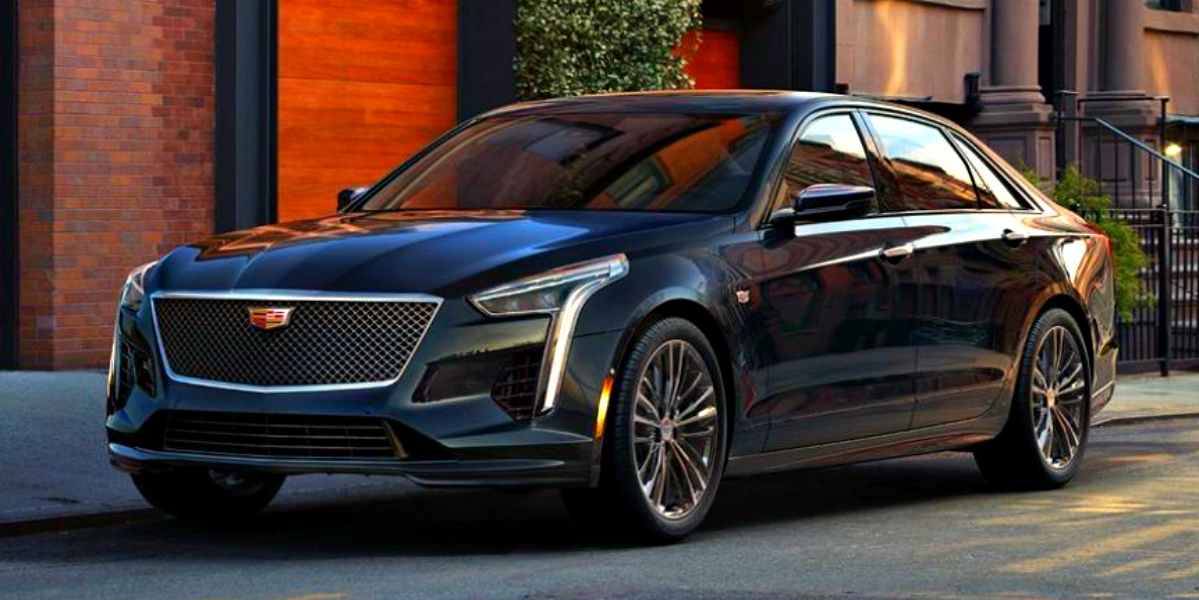 Cadillac прекращает выпуск седана CT6 в США кадиллак 1