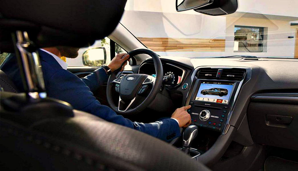 Представлен обновлённый Ford Mondeo мондео 4