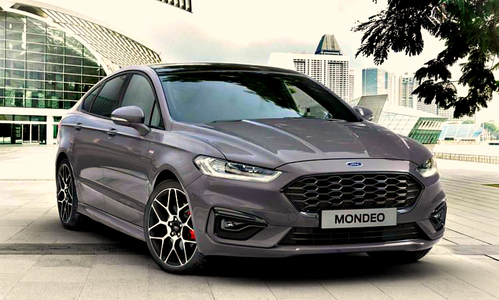 Представлен обновлённый Ford Mondeo мондео 2