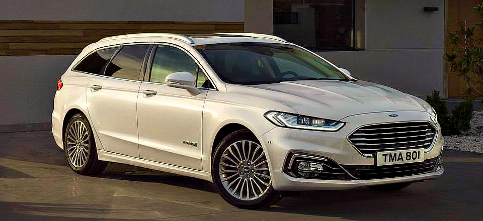 Представлен обновлённый Ford Mondeo мондео 1