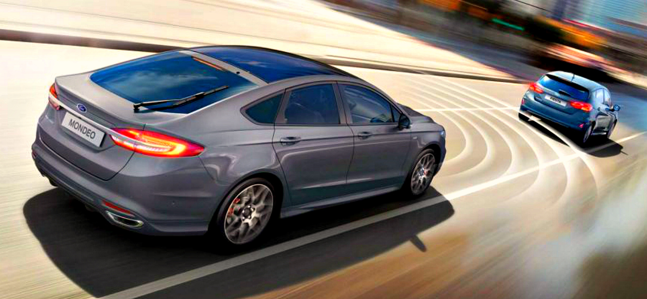 Представлен обновлённый Ford Mondeo мондео 3