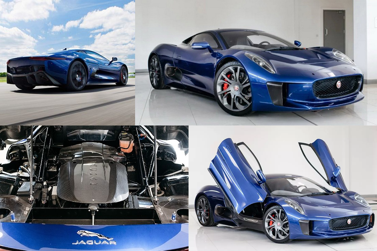 Jaguar C-X75