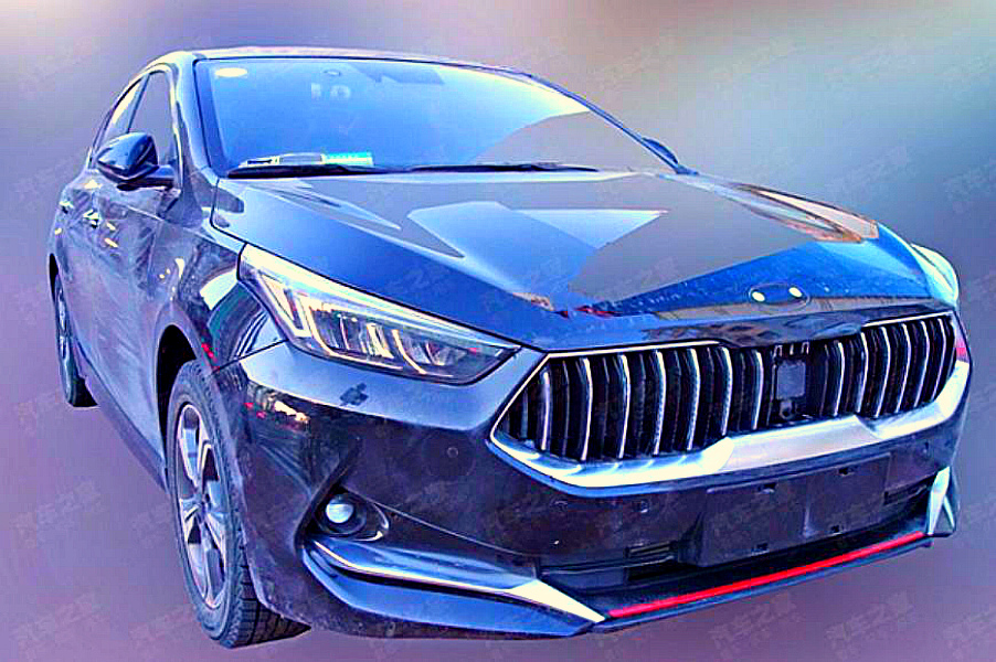 Седан KIA Cerato получил новый дизайн Т киа 1