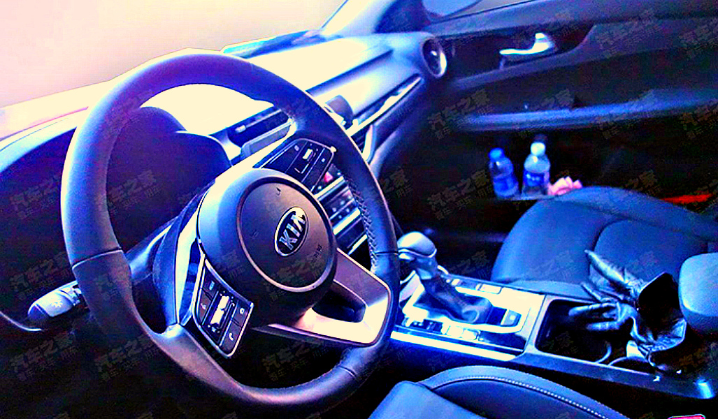 Седан KIA Cerato получил новый дизайн Т киа 3