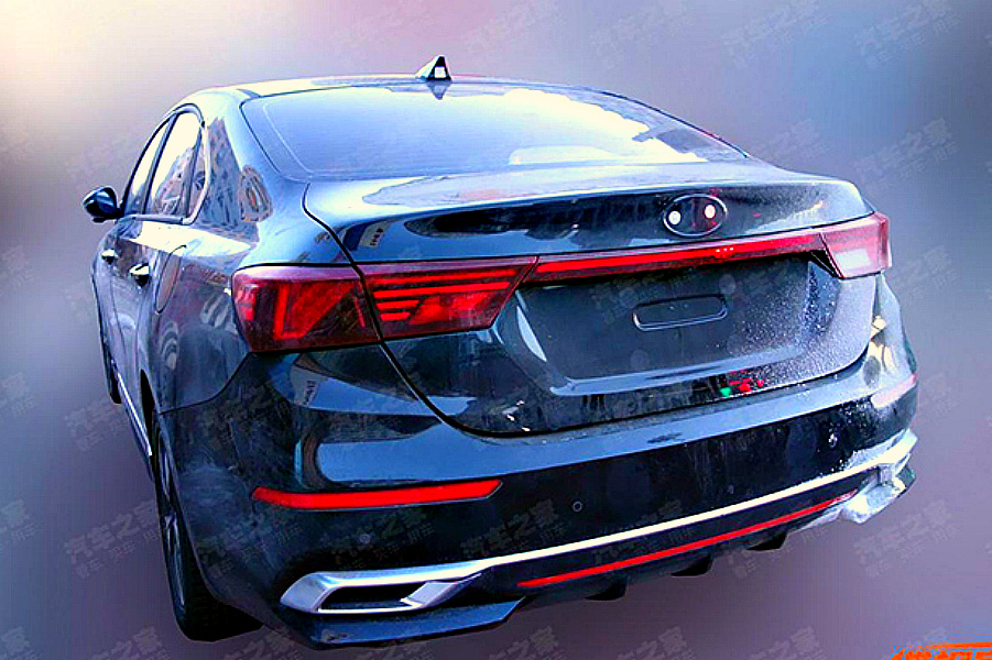 Седан KIA Cerato получил новый дизайн Т киа 2