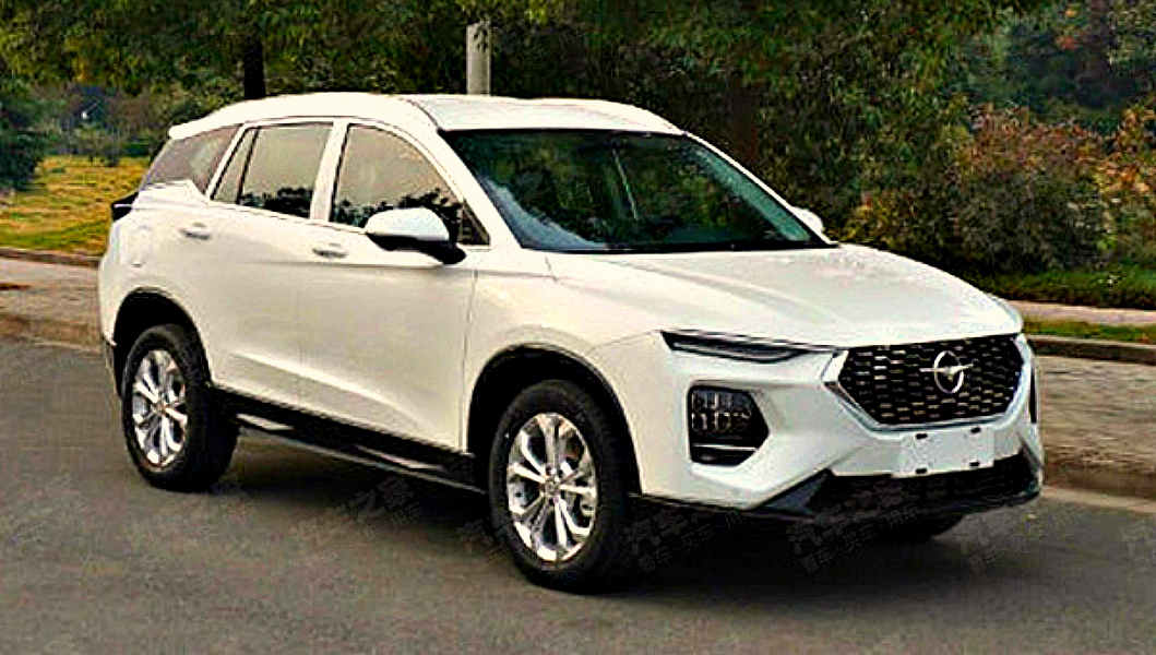 В Китае сделали копию нового Hyundai Santa Fe Т хюн 1