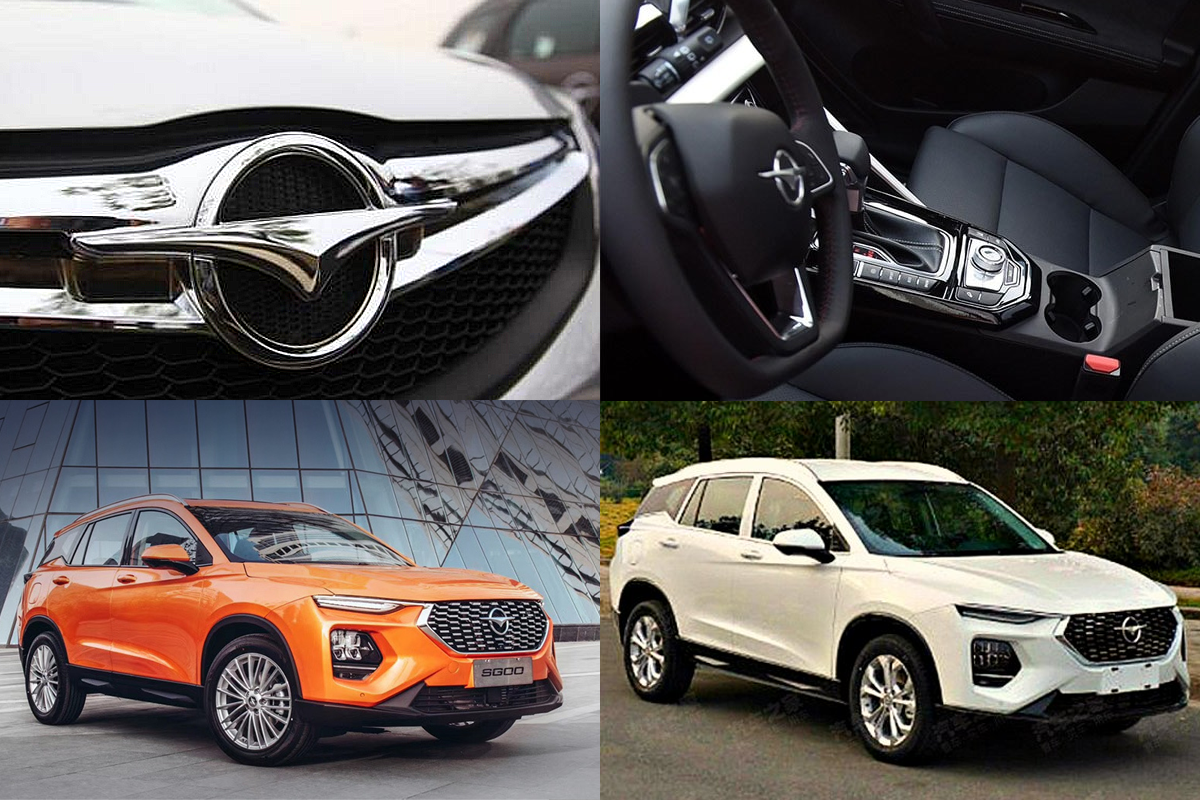 В Китае сделали копию нового Hyundai Santa Fe Haima SG00