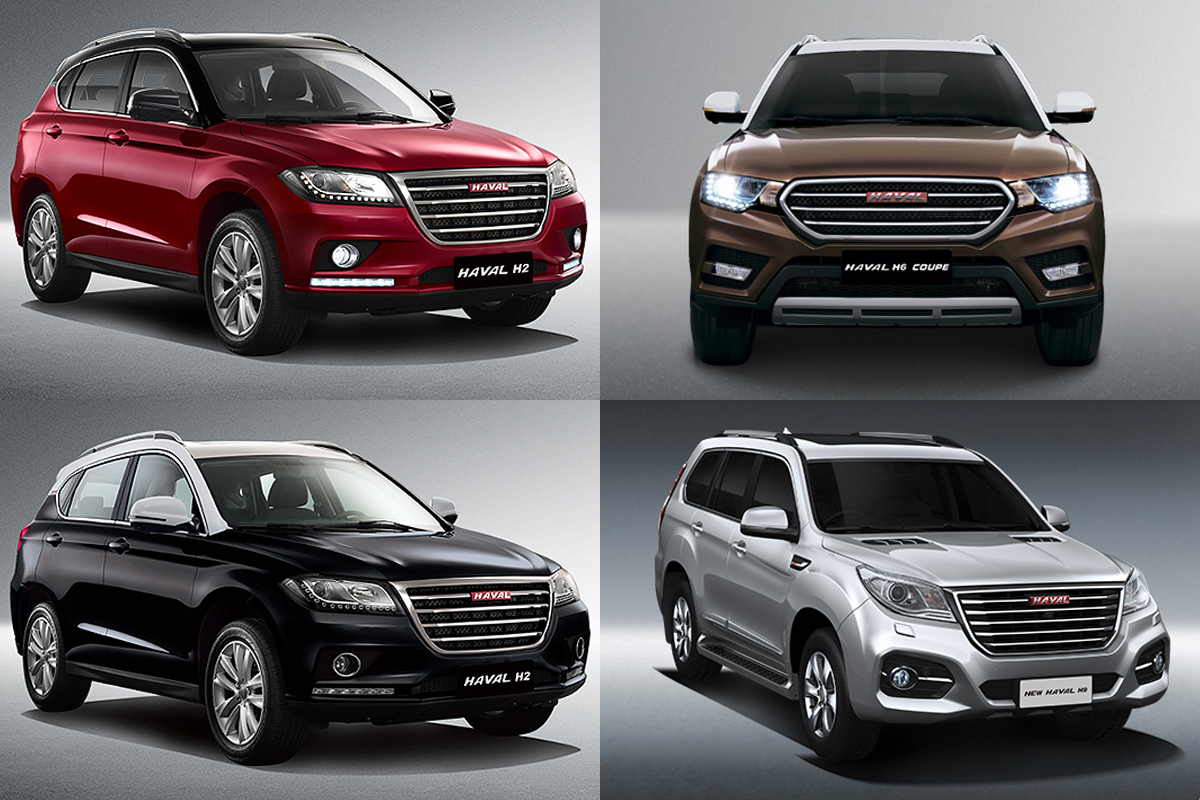 Haval в России