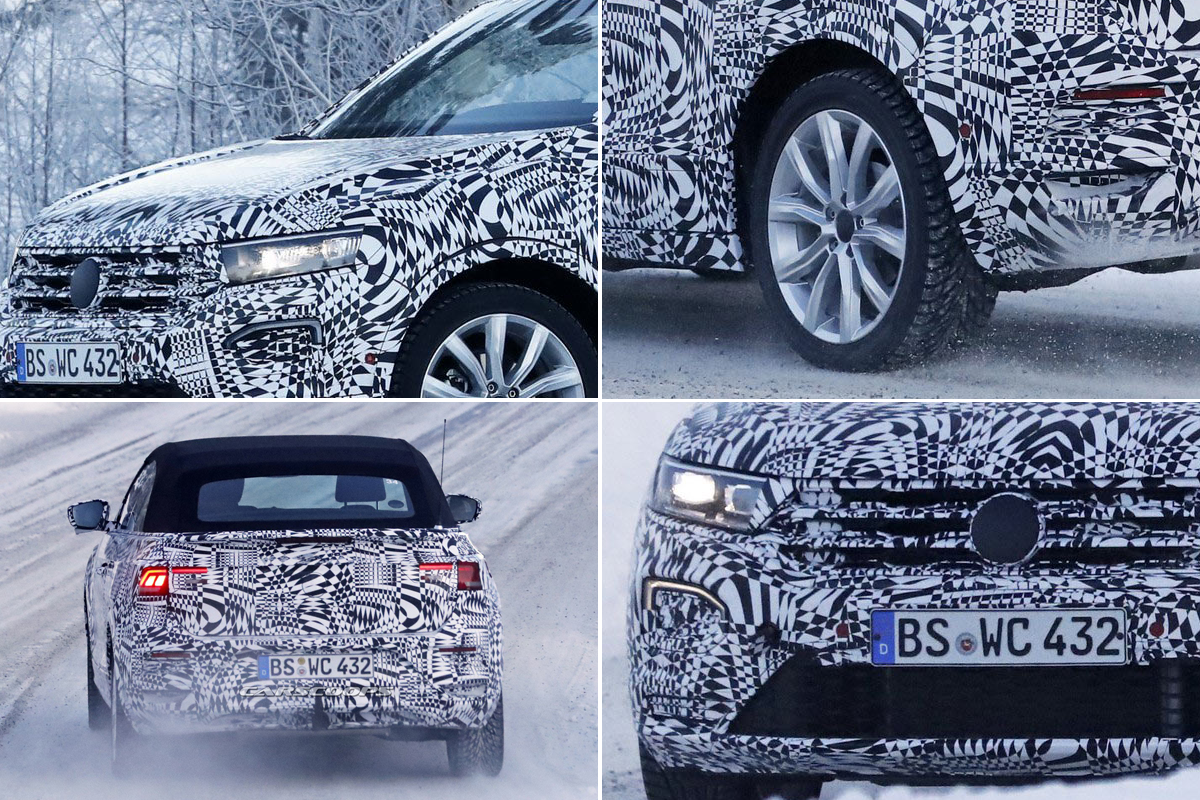 Volkswagen T-Roc Convertible