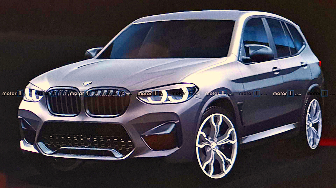 Рассекречен новый BMW X3 M бмв х3 1