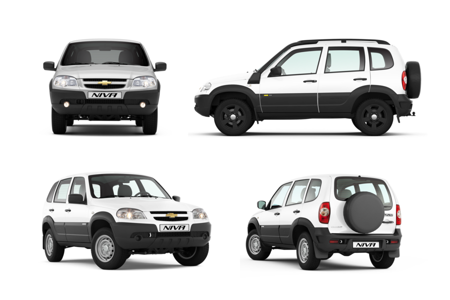 Подорожали все комплектации Chevrolet Niva Chevrolet Niva