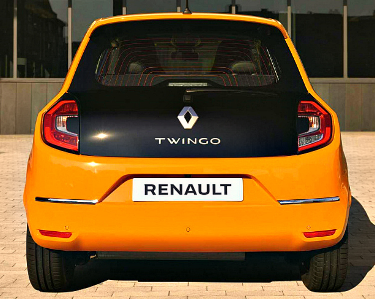 Представлен обновлённый сити-кар Renault Twingo Т рено 2