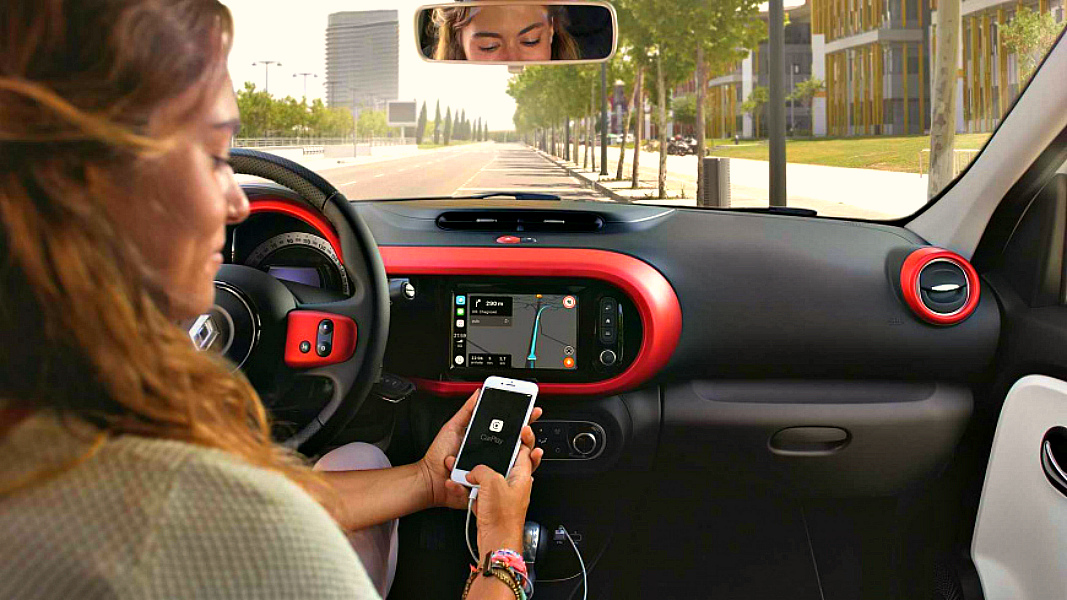 Представлен обновлённый сити-кар Renault Twingo Т рено 3