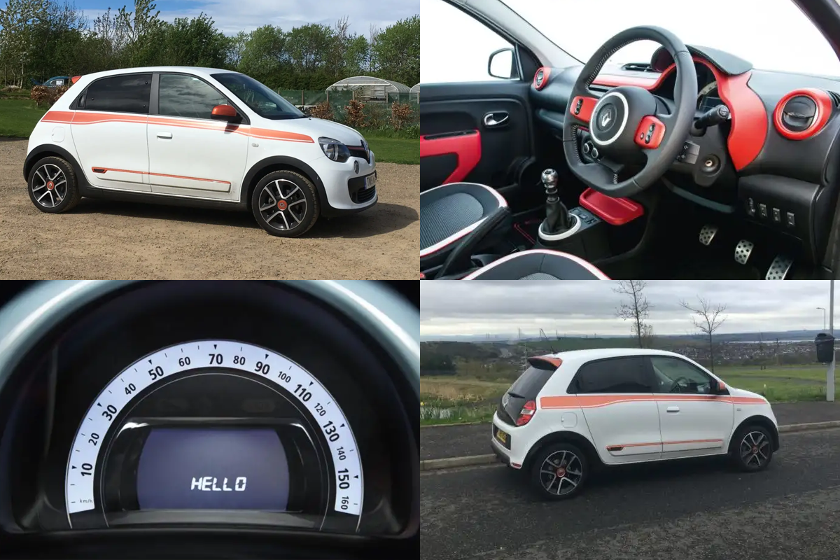 Представлен обновлённый сити-кар Renault Twingo Renault Twingo