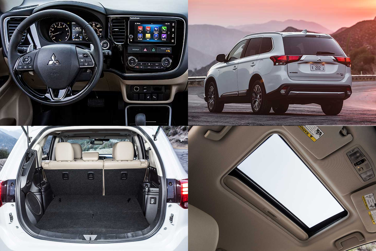 Mitsubishi Outlander seats 7