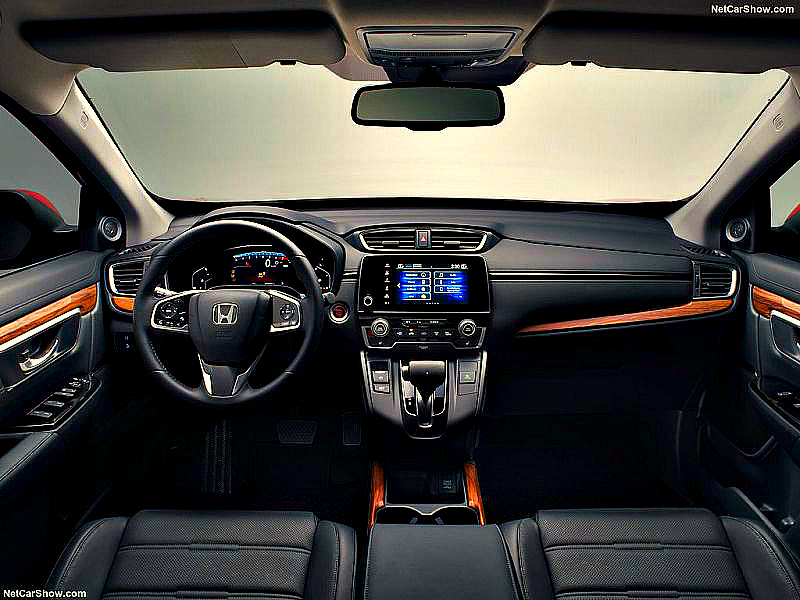 Новая Honda CR-V будет продаваться и в России хонда 2