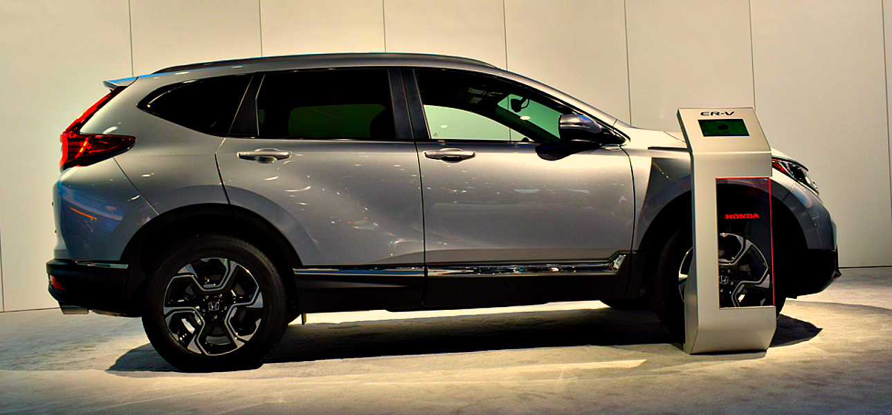 Новая Honda CR-V будет продаваться и в России хонда 1