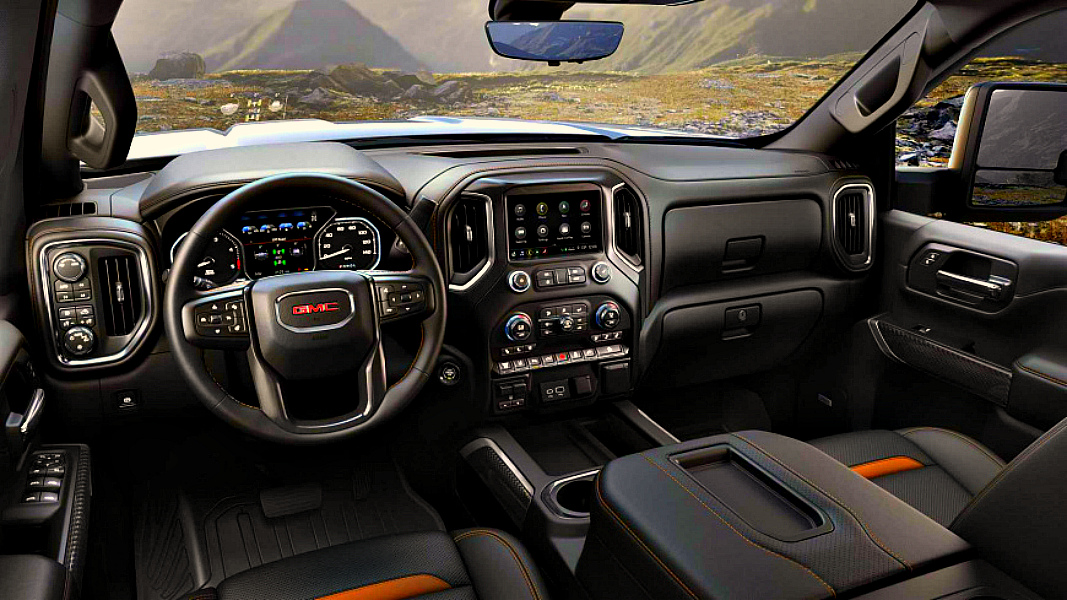 Обновлён пикап GMC Sierra HD Т сьерра 3