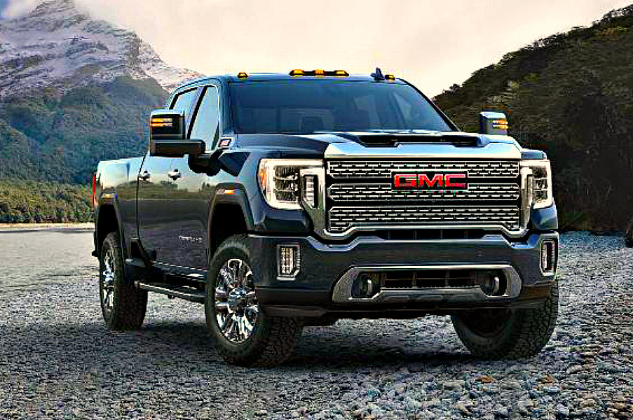 Обновлён пикап GMC Sierra HD Т сьерра 1