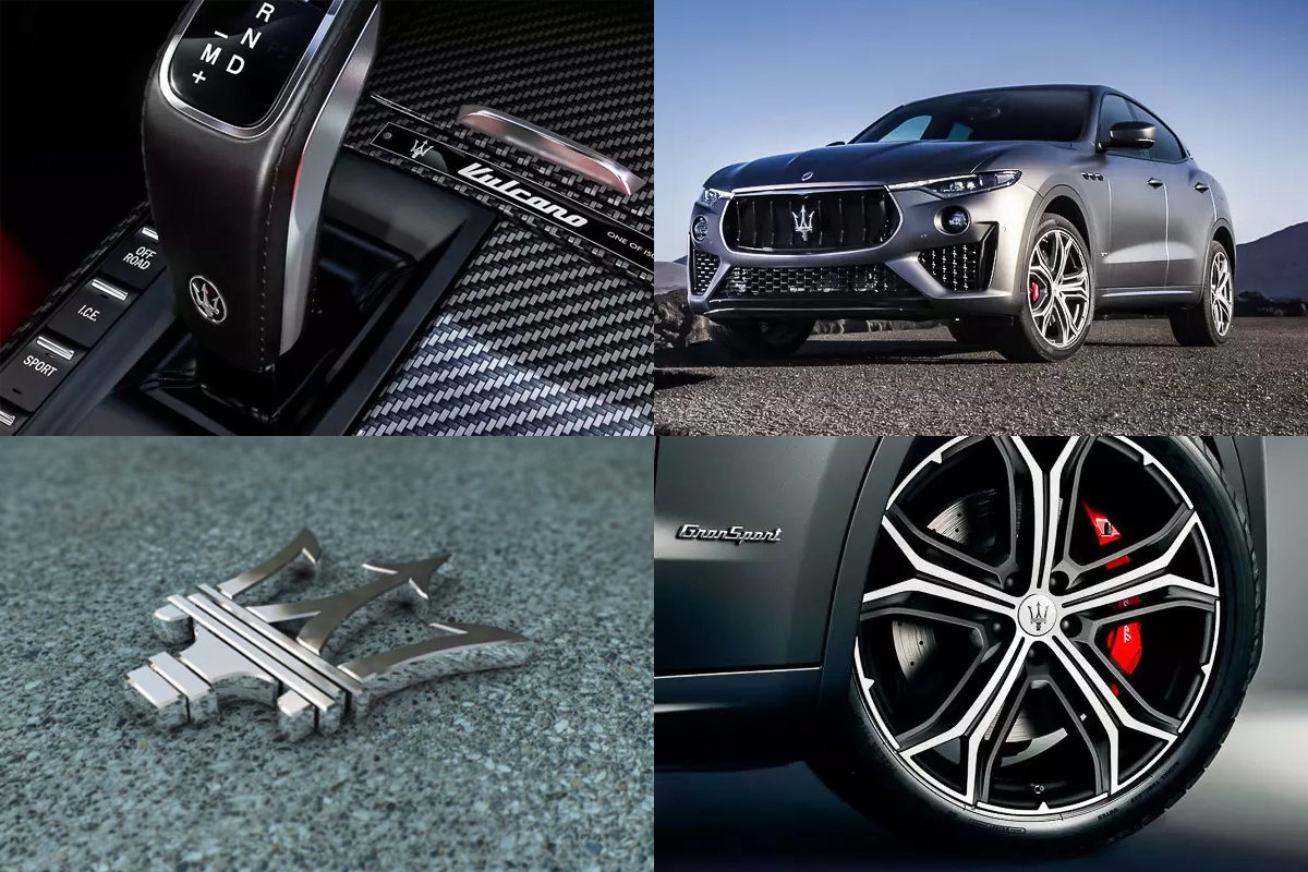 Maserati Levante Vulcano
