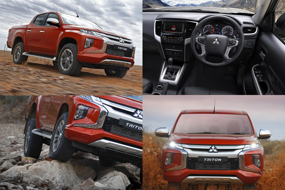  Mitsubishi L200