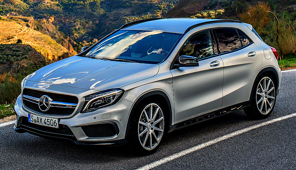 Mercedes-Benz: опции можно добавить после покупки Т мерс 3