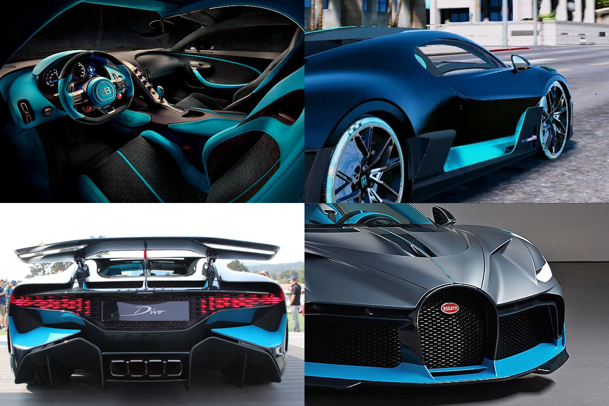 Bugatti Divo