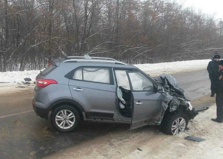 Женщина погибла в ДТП под Курском Женщина погибла в ДТП под Курском