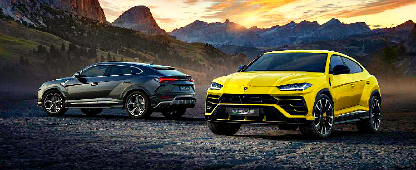 Lamborghini Urus: «На волю, в пампасы!» урус 1