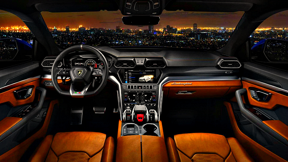 Lamborghini Urus: «На волю, в пампасы!» урус 2