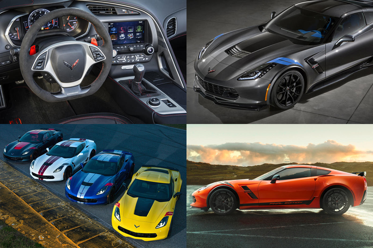 Chevrolet Corvette C7 Final Edition