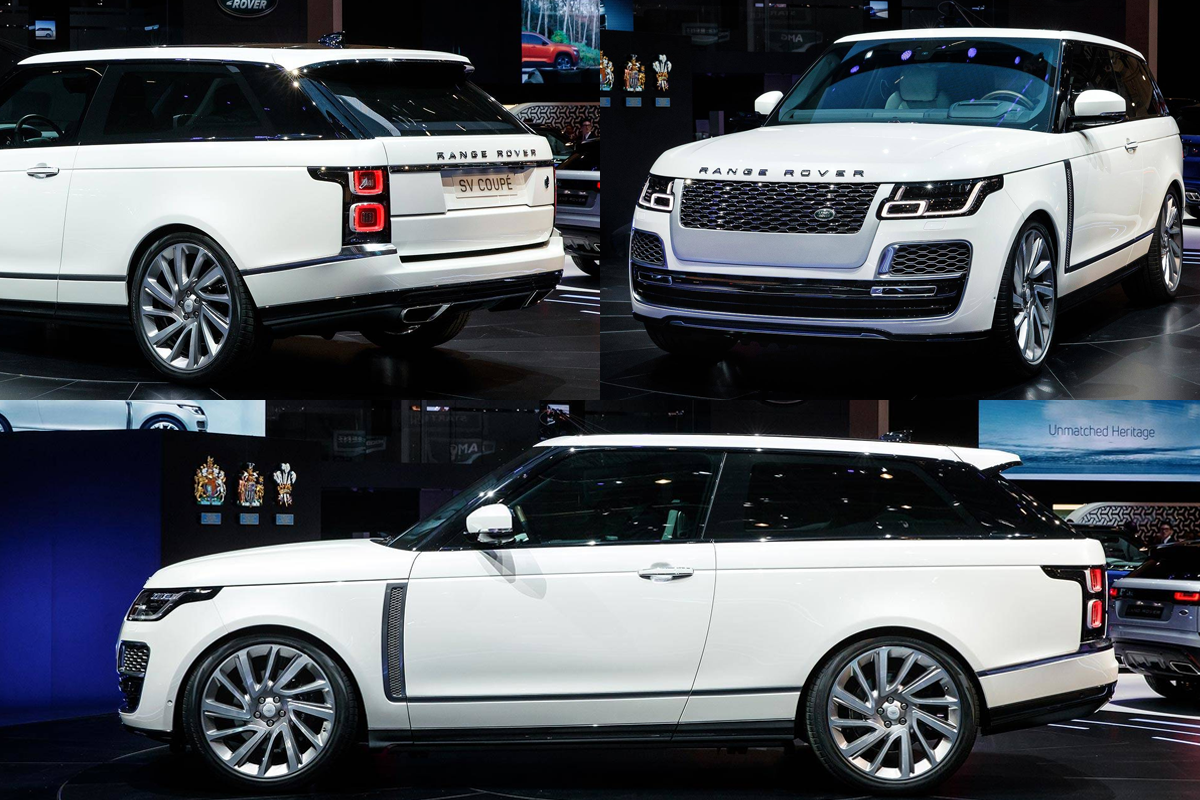 Range Rover SV Coupe