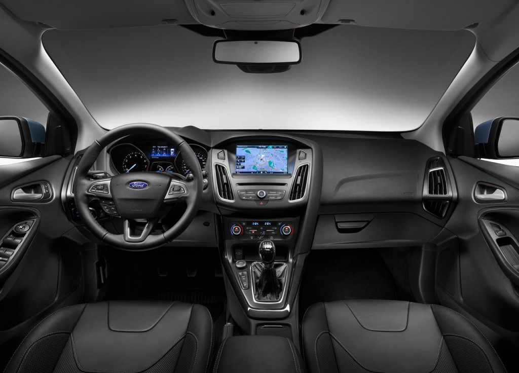 Ford Focus 3 - стоит ли откладывать покупку? Ford Focus 3 салон