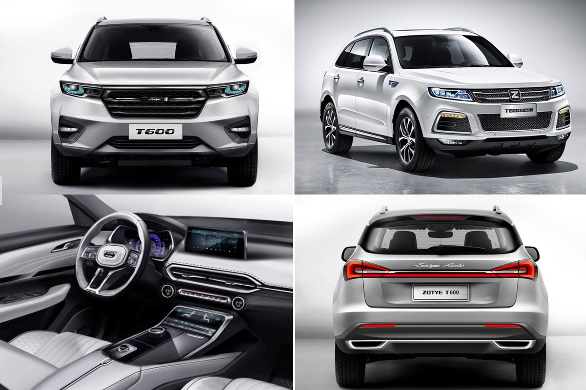 Новый Zotye T600 вызвал ажиотажный спрос Новый Zotye T600