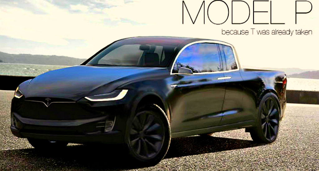 Tesla может представить электропикап уже летом Т тесла 1
