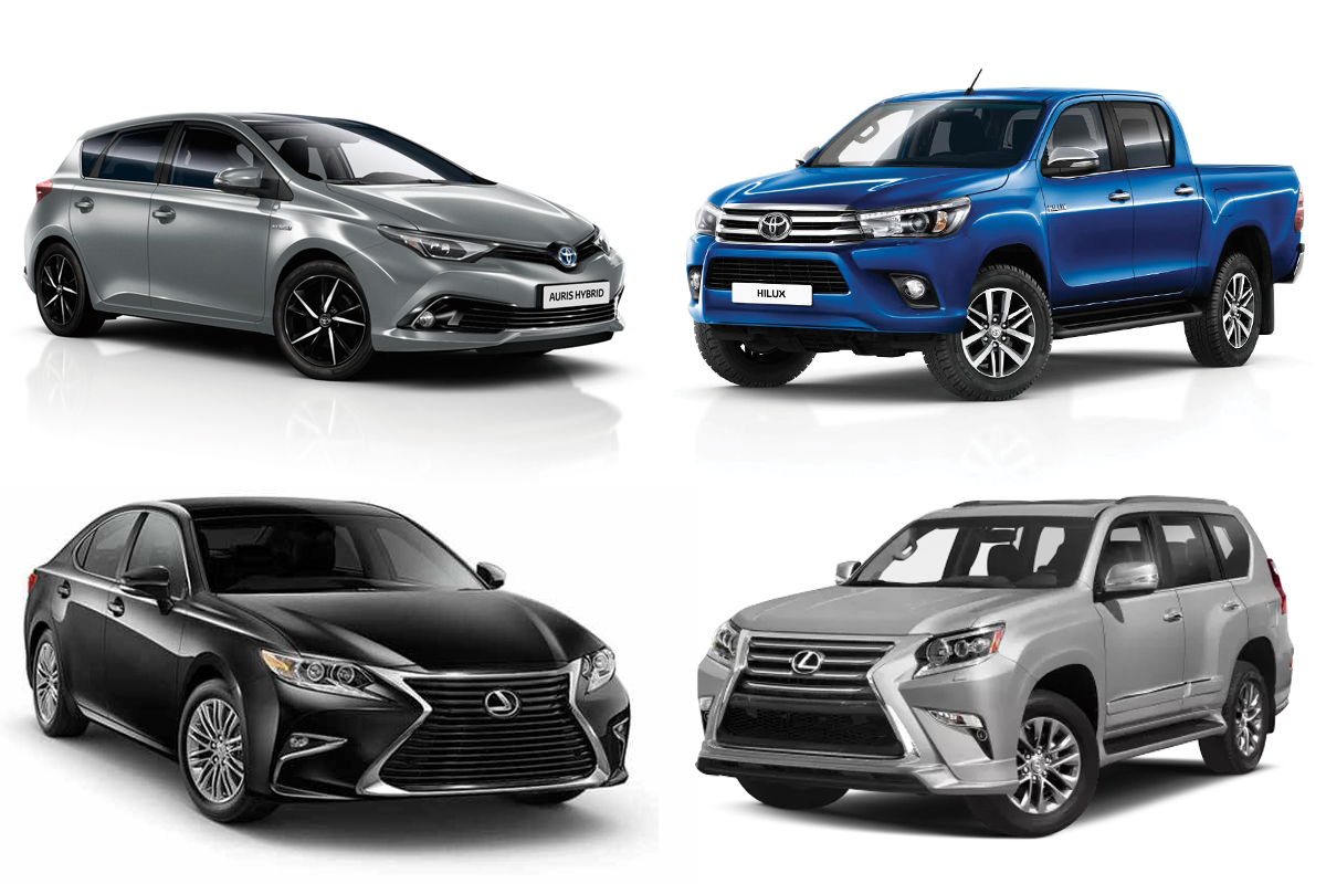 Отзыв Lexus и Toyota