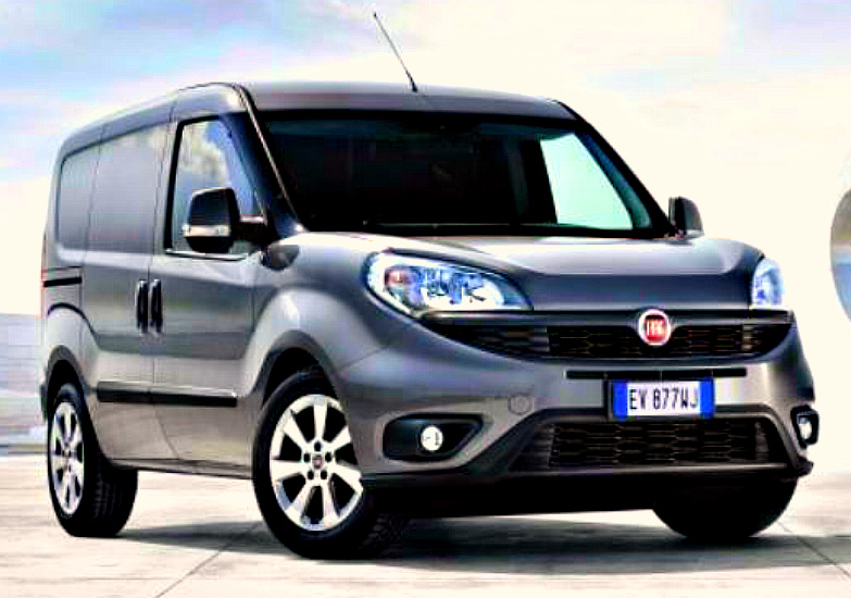 В Россию приехал обновлённый FIAT Doblo фиат россия 2