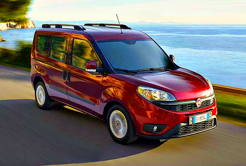 В Россию приехал обновлённый FIAT Doblo фиат россия 1