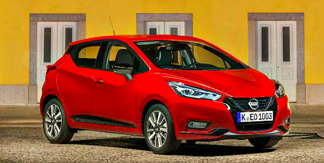 Обновлён хэтчбек Nissan Micra микра 1