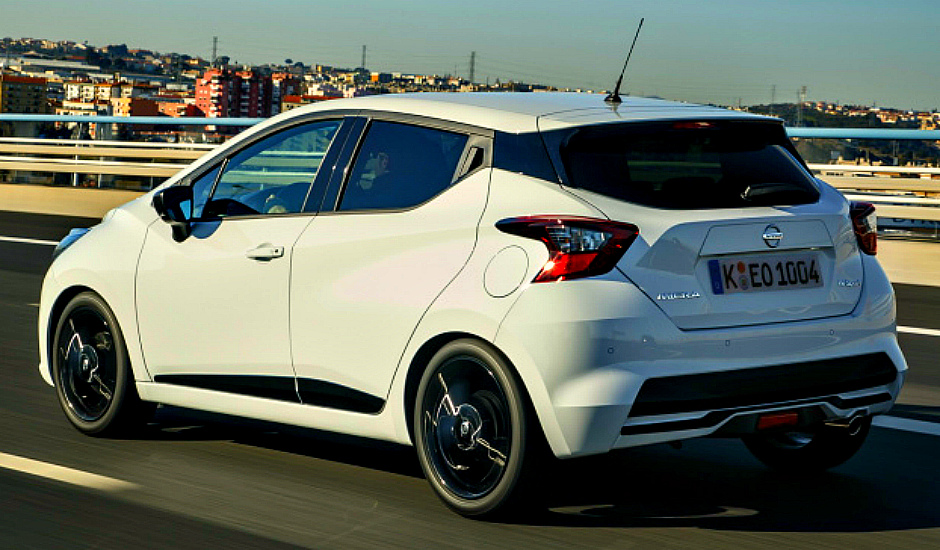 Обновлён хэтчбек Nissan Micra микра 2
