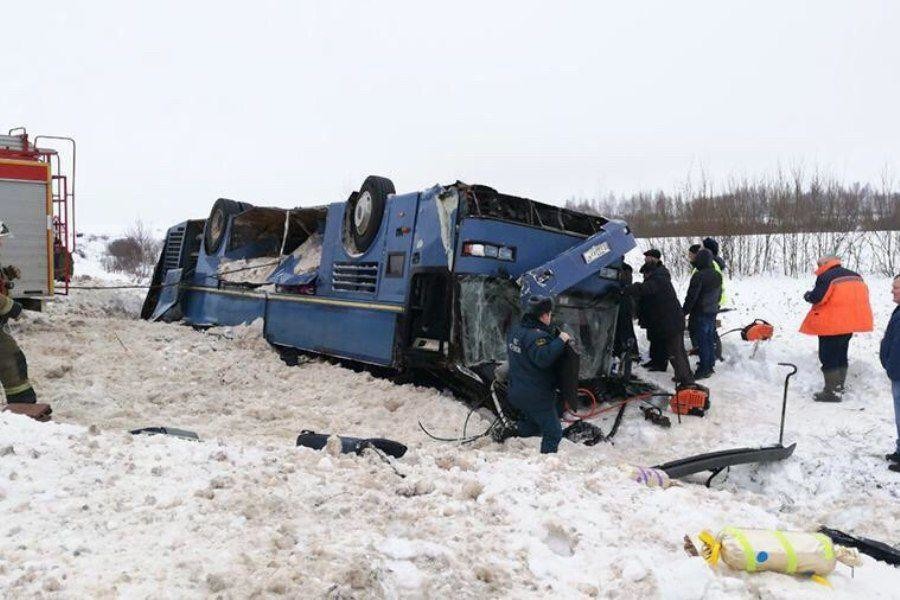 Под Калугой разбился автобус с детьми, ехавшими на музыкальный конкурс - 7 погибших ДТП с детьми под Калугой 2