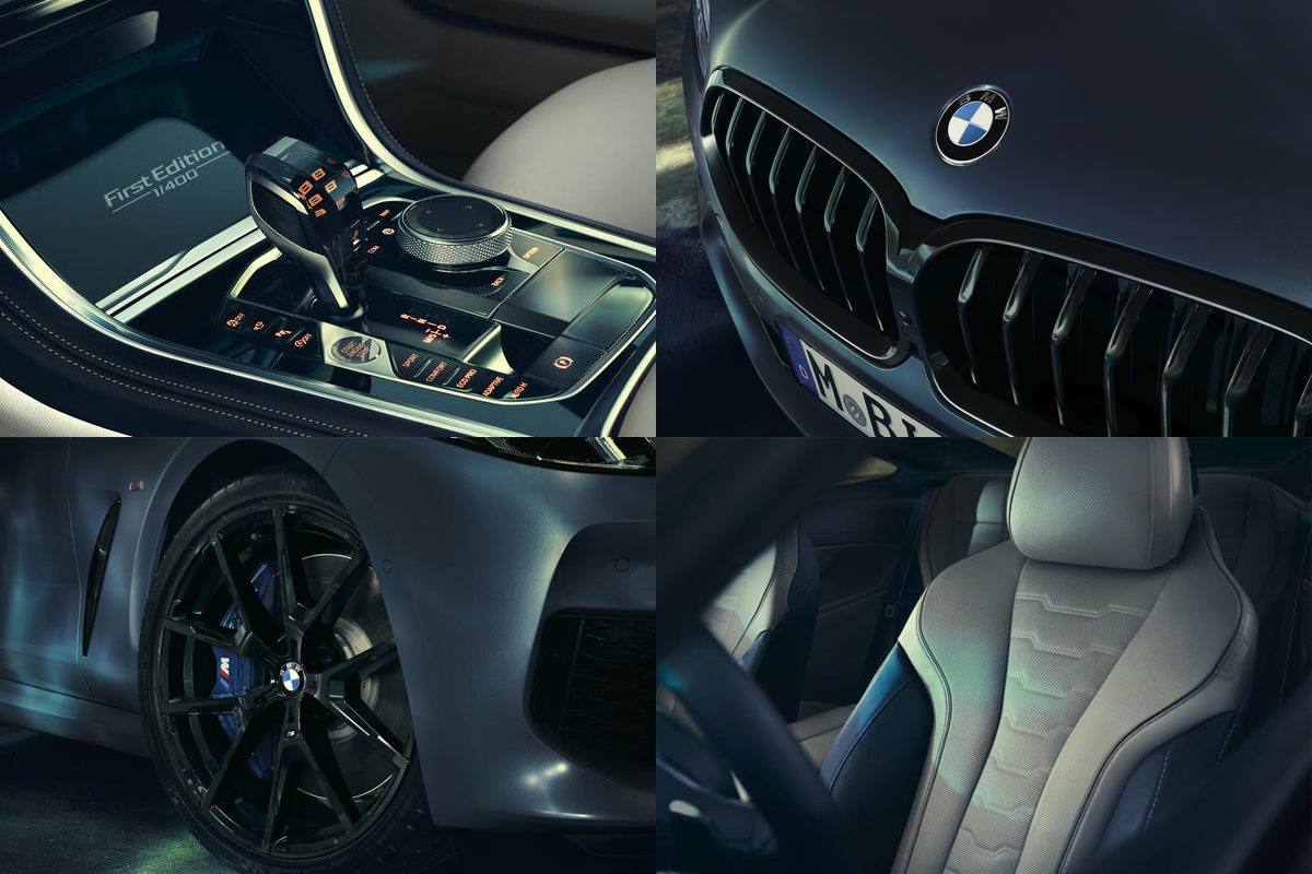  BMW 8 Series M850i xDrive First Edition