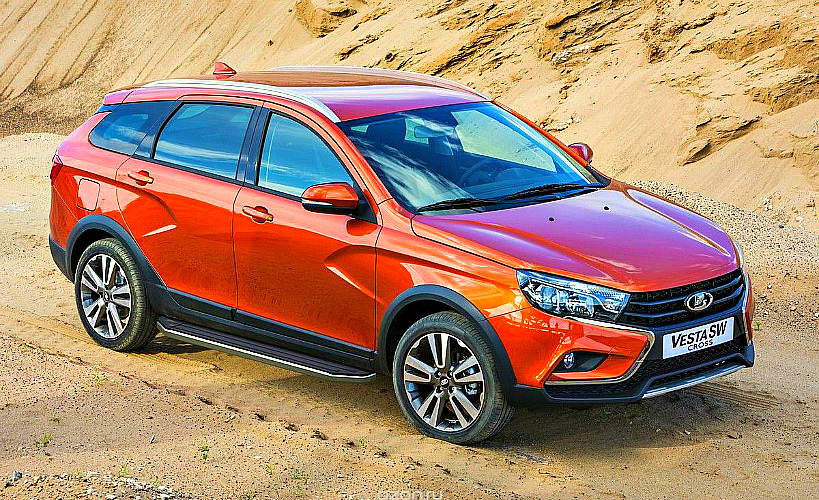 Калифорнийская компания из Ижевска решила превратить Lada Vesta в премиальный автомобиль Т веста 1