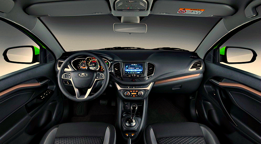 Калифорнийская компания из Ижевска решила превратить Lada Vesta в премиальный автомобиль Т веста 2