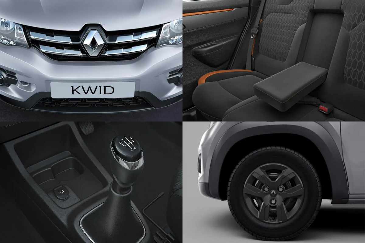 Обновлён кроссовер Renault Kwid KWID