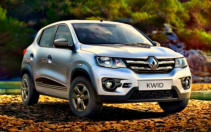Обновлён кроссовер Renault Kwid Т рено 1