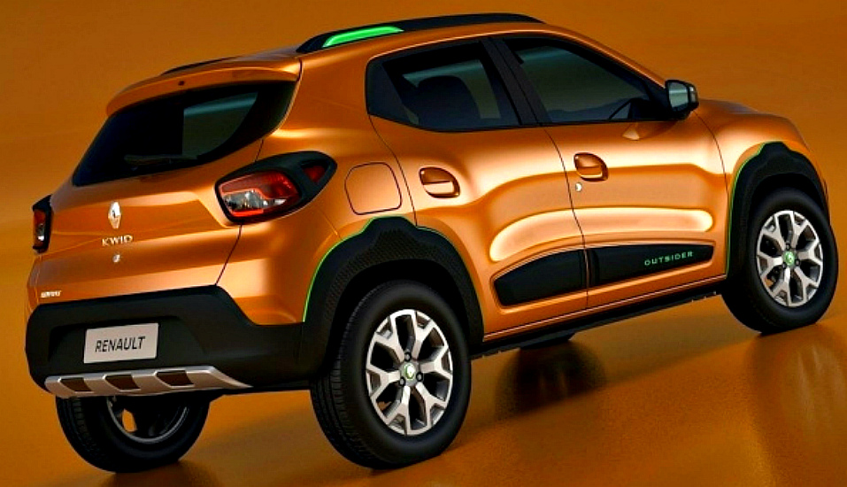 Обновлён кроссовер Renault Kwid Т рено 2