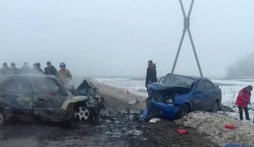 Пять человек погибли в ДТП в Донецкой области